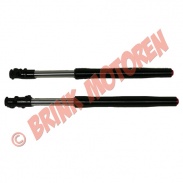 Pitbike/dirtbike 4 takt - Pitbike Dirtbike voorvorkpoten USD zwart 74 cm  - 2047 (3-1-8)